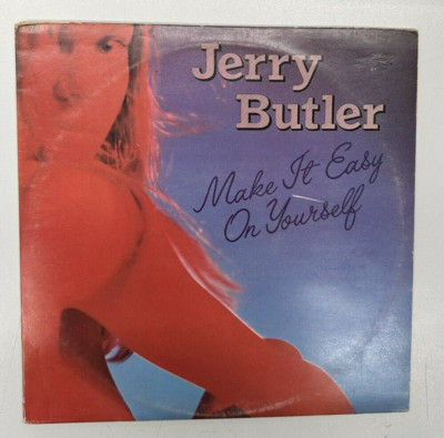 LP - Jerry Butler   Make It Easy On Yourself - 2 x Vinyl
