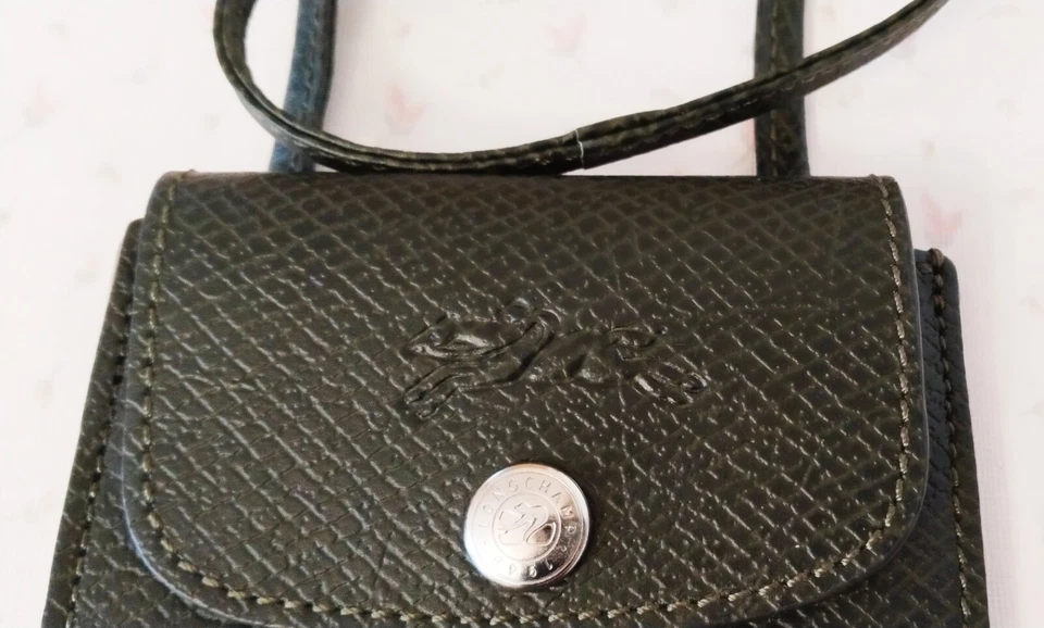 Pochette cuir Longchamp pour téléphone - Photo 2/4