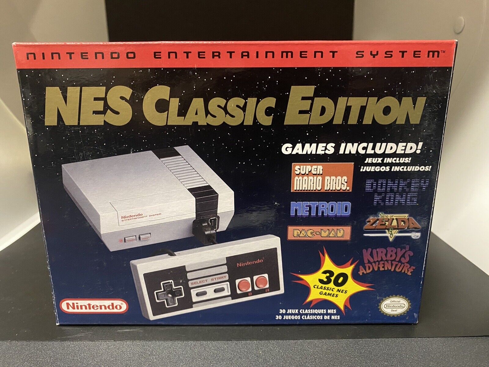 Nintendo NES Classic Edition Mini Console 30 Games Brand New