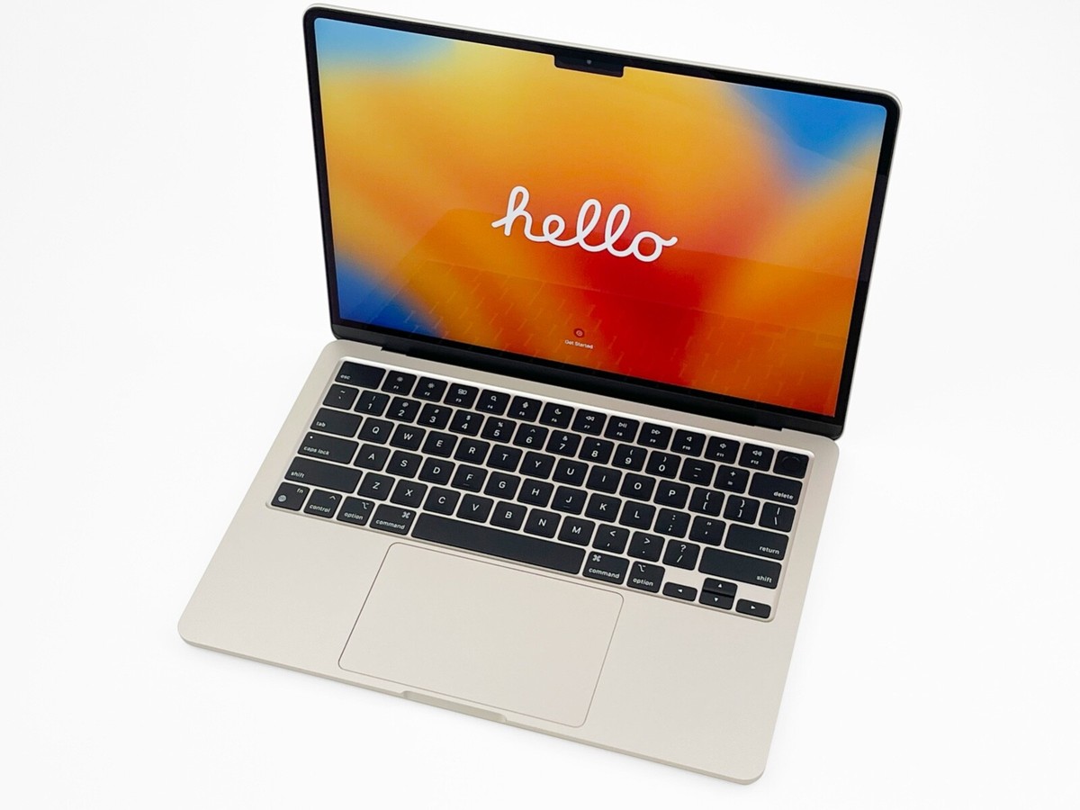 【たるぎうゆ】M2 MacBookAir 13インチ 256GB 8GB Apple 13-inch MacBook Air: M2 chip with 8C CPU / 8C GPU