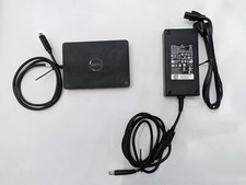 Dell WD15 K17A USB-C Dock Docking Station K17A001 With 180W A/C Adapter