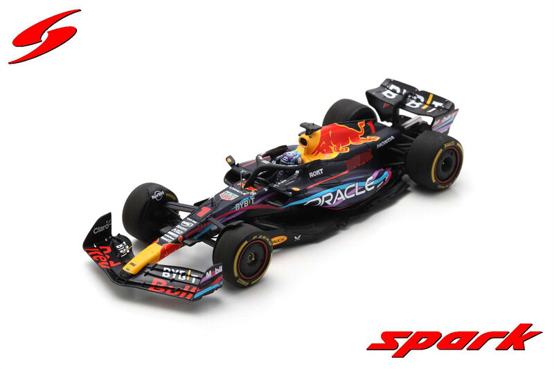 Spark製Oracle Red Bull Racing RB19 1/43 Spark 1:43 Oracle RB Racing RB19 No.1/No.11 Diecast Model Car | eBay