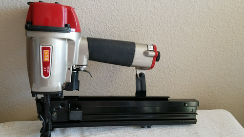Wide Crown Stapler 16GA Professional Pneumatic Nailer Wire Lathing N5021 - Video 1 of 1