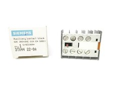 SIEMENS 3TX4422-0A 380V 3A NSMP