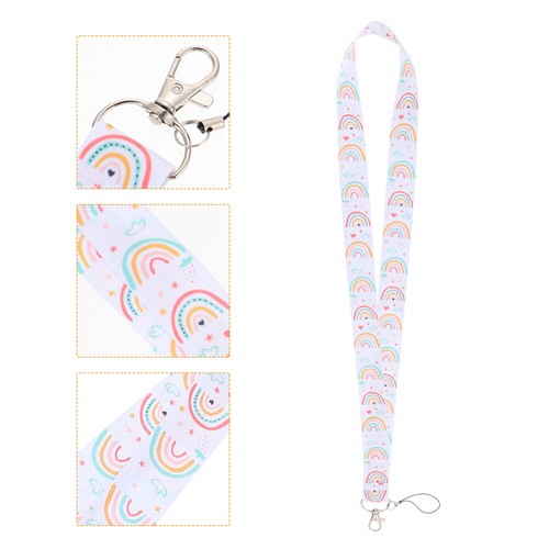 Schlüsselband Fräulein Damen Schlüsselanhänger Schlüsselbund Lanyard - 第 6/12 張圖片