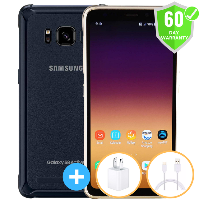 Samsung Galaxy S8 Active SM-G892A 64GB Gold! AT&T+GSM Unlocked! READ DETAILS! | eBay