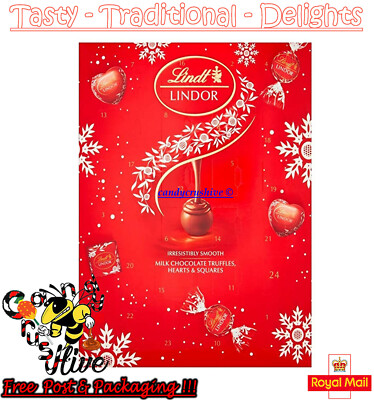 2022 Christmas Advent Calendar Milk Chocolate Lindt Cadbury Kinder Ferrero  | eBay