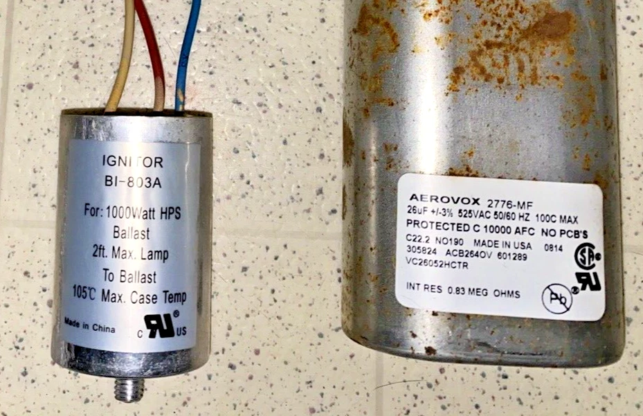Mh bulb in hps ballast deals