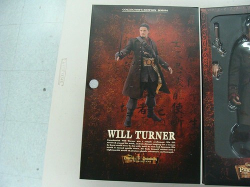 Hot Toys 1/6 Will Turner - Pirati dei Caraibi - MMS 56 - NEW! RARE! - Foto 6 di 6