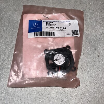 MERCEDES-BENZ GLE W167 Front Headlight Fan A2059067104 NEW GENUINE 