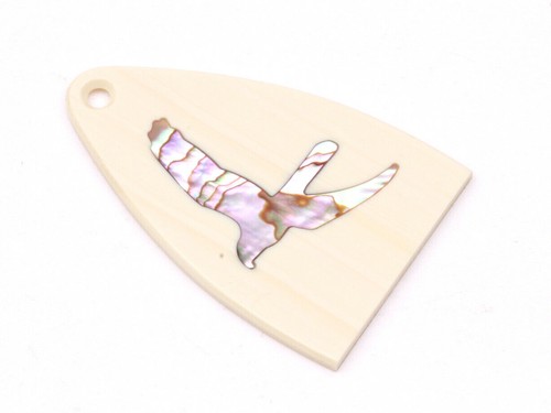 Cubierta de varilla de armadura marvoroide granulada "incrustación de pájaro" se adapta a guitarras de la serie PRS® SE* - Imagen 3 de 5
