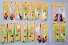 18 units - Bucktail Jigs Striper Lures 2oz 3oz 4oz Ultra Minnow Assortment Lot