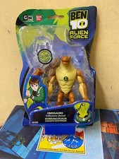 ben 10 alien force action figure 10 cm omosauro nuovo