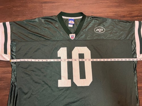 Chad Pennington #10 New York Jets Reebok NFL Football 6XL Jersey - Picture 9 of 17
