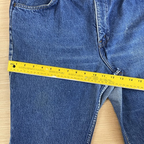 Vintage Levis Orange Tab 684 Big Bell Bottom Jeans Herren 38x32 Schlagglocken 70er - Bild 4 von 17