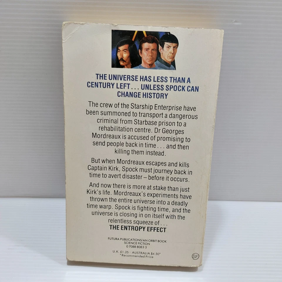 Star Trek Books Lot Bundle x 9 - Original Series Vintage Paperback - image 3 of 4