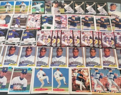 DAVE FLEMING YOU PICK COLLECTION .99 UNLIMITED SHIPPING HIGH GRADE CARD MARINERS