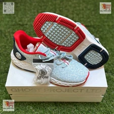 G/FORE GFORE MG4+ Ghost Golf Shoe Sneaker ⛳️ LADIES 7 ⛳️ Blue White Floral