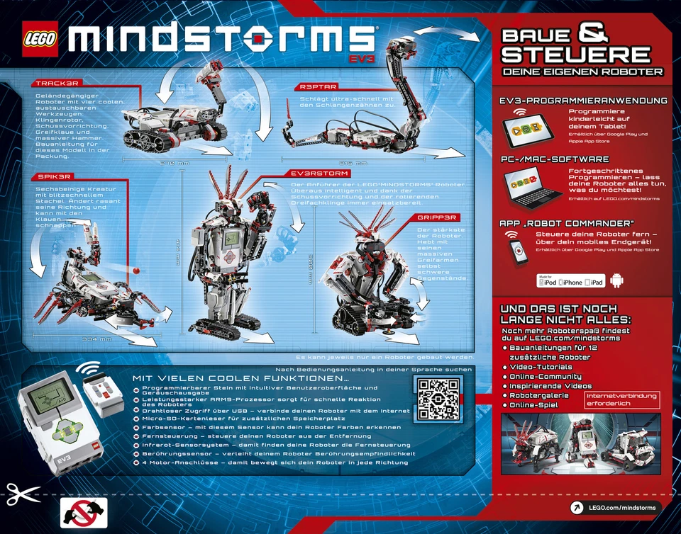 LEGO® 31313 MINDSTORMS® EV3 Robotics Production NEU OVP_NEW MISB NRFB  - Bild 2 von 4