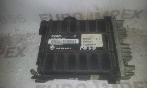 Volkswagen Polo 1996 ECU Engine Computer (Engine Control Unit) 026 #2847-12