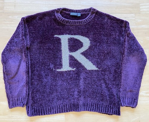 XS 42" inch chest 'R' Ron Weasley Harry Potter Christmas Xmas jumper sweater