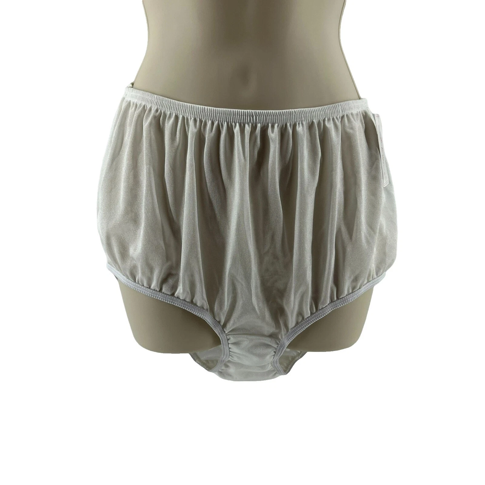 Bragas Blancas de Nylon para De mujer