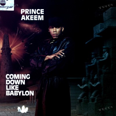 Prince Akeem - Coming Down Like Babylon LP (VG/VG) .* | eBay