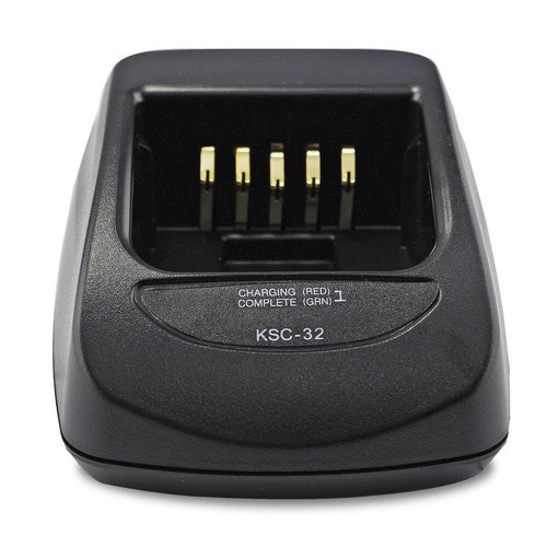Chargeur KSC-32 pour Kenwood KNB47L KNB48L TK-5210 TK-5310 TK5220 TK5320 NX200/410 - Photo 2/3