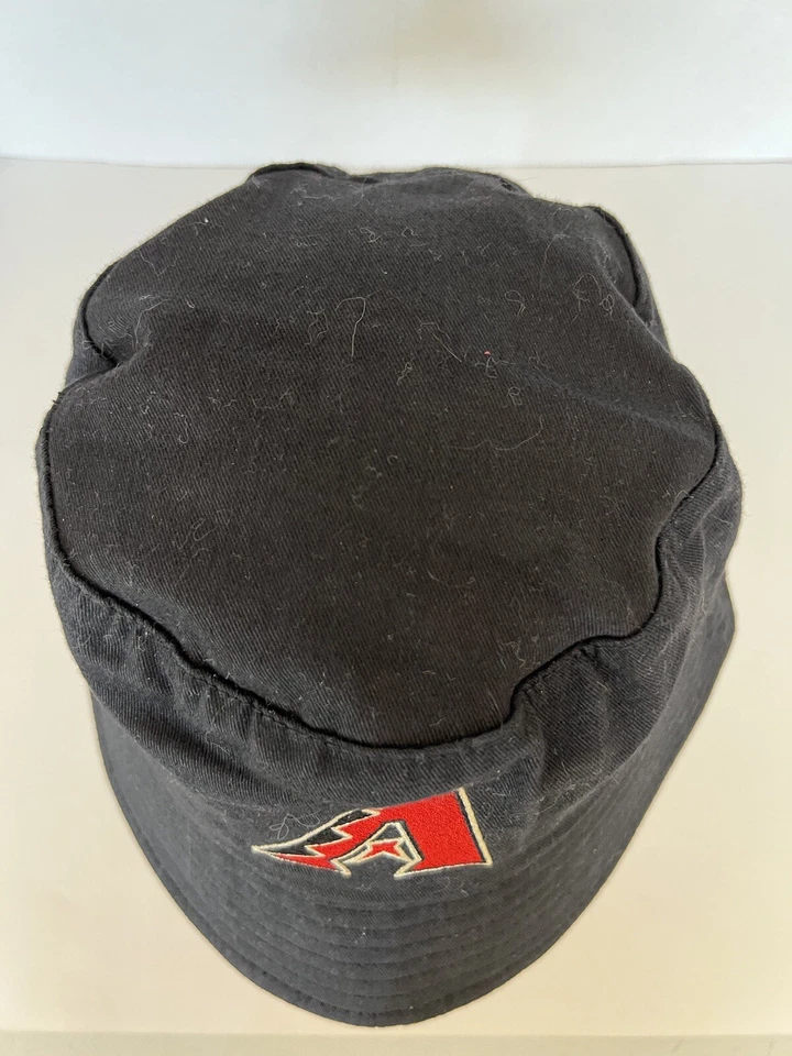 Arizona Diamondbacks Bucket Hat Black “A” Logo Banner Health Promo SGA MLB  - Image 2 of 4