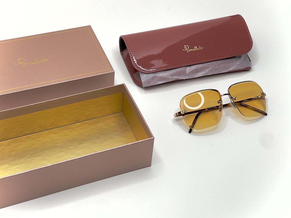 Pomellato Sunglasses Havana Gold and Black Buy Pomellato Sunglasses & Glasses Online - Shipped  main image 2