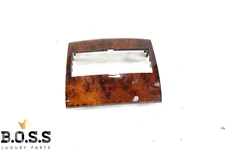 MERCEDES W251 R350 R500 REAR CENTER CONSOLE CLIMATE CONTROL MOLDING WOOD TRIM 