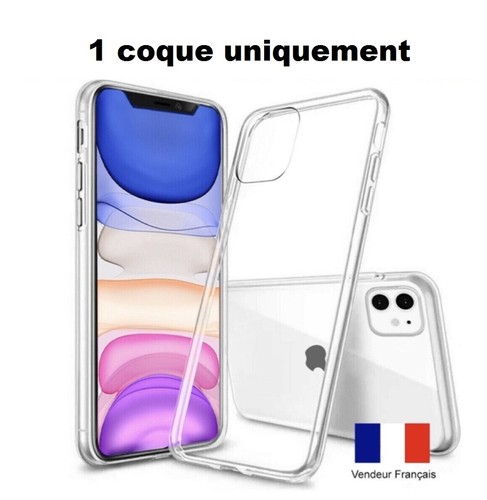 Coque pour iphone 16 15 14 11 12 13 XS Max XR 8 7 +Protection verre trempé écran - Imagen 15 de 15