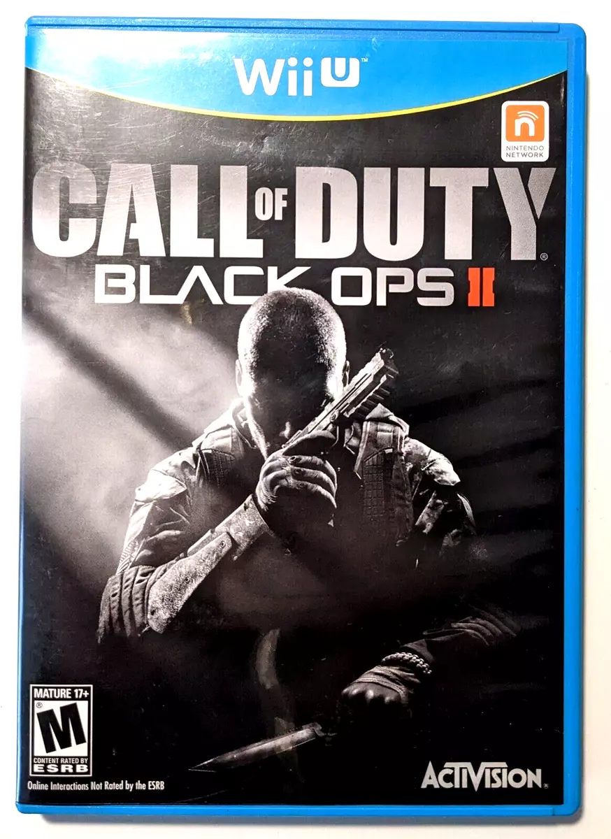 Call of Duty Black Ops 2 (Wii U) 