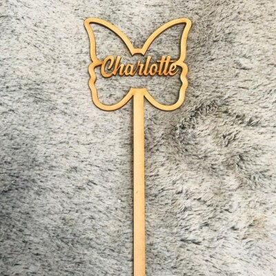 bunny magical kids crafts laser cut personalised wands unicorn wands