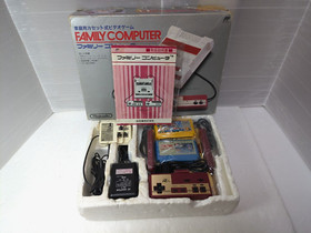 Nintendo Famicom NES Family Computer Super Mario Brothers 3 Japan  Box