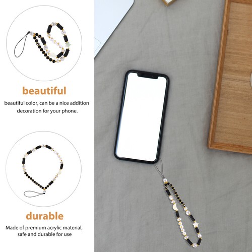 Strap Portable - Lost Decorative Polymer Clay Phone Wrist Lanyard - Zdjęcie 3 z 12
