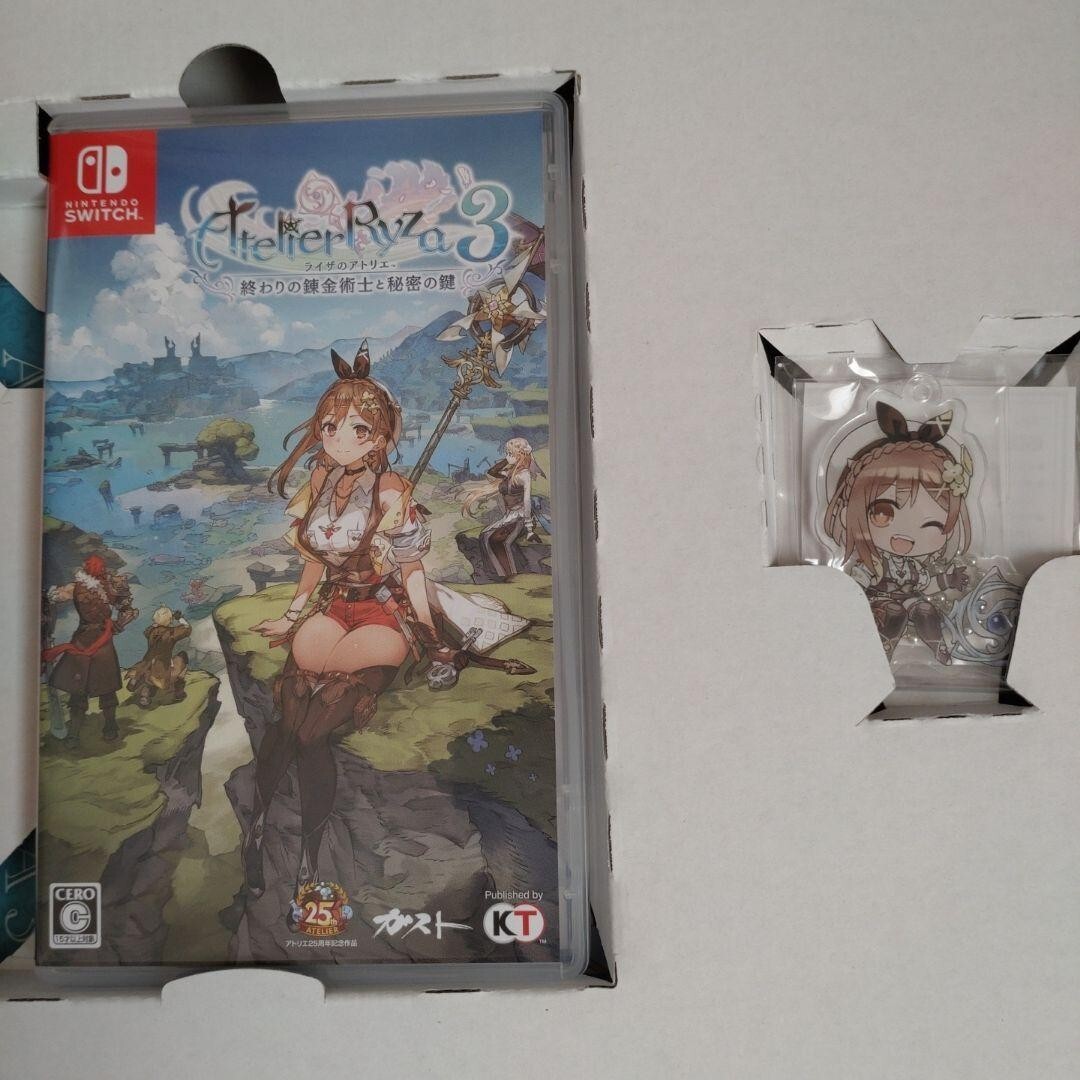 Nintendo Switch Atelier Ryza 3 Alchemist Atelier Ryza 3: Alchemist of the End & the Secret Key