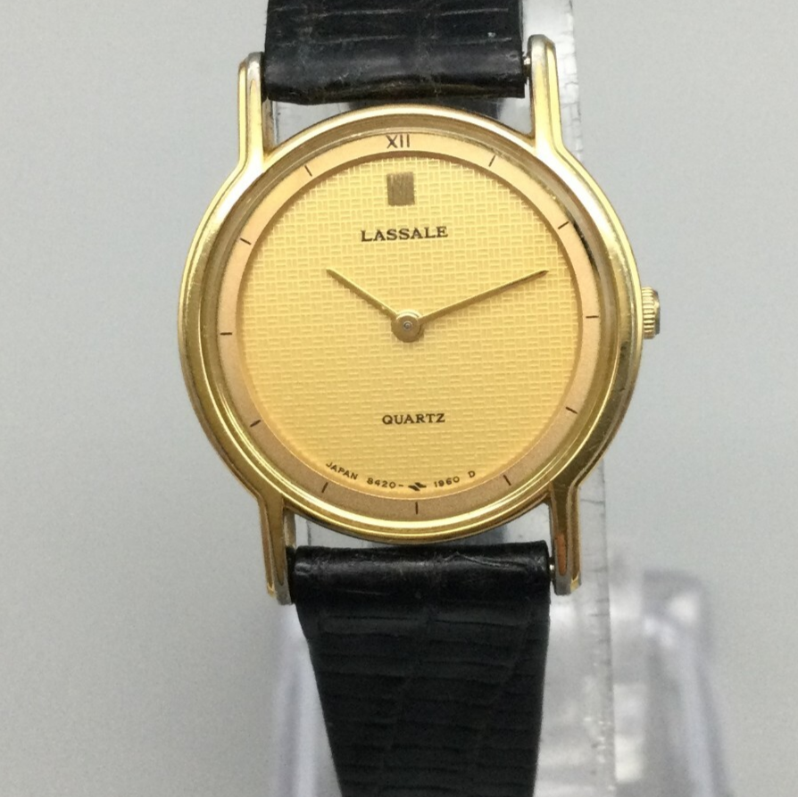 SEIKO ラサール 8420-7219 レディース 腕時計 【動作確認済み】 SEIKO ラサール 8420-7219 レディース 腕時計 【動作確認済み