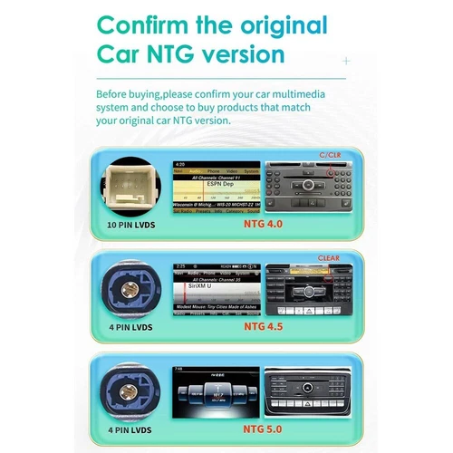 10.25inch Car Stereo Radio GPS Carplay For Mercedes Benz E Class W212 2010-2012 - Bild 8 von 21