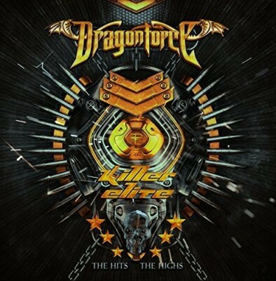 PLAYED ONCE DragonForce - Killer Elite The Hits The Highs CD 2 Disc 22 Tks 2016