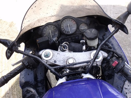 1997 Yamaha Thunderace Running Restoration. 21 image