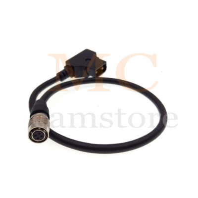 SmallHD DP7 Pro AC7 OLED Monitor Power Cable  Hirose 4 Pin Female to D-Tap 80cm