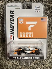 2024 1:64 Greenlight Alexander Rossi #7 Arrow Arrow Mclaren Indycar NEW!!
