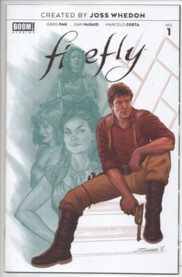 FIREFLY #1, NM, SERENITY, 2018 Greg Pak, Quinones, Sci-Fi, Preorder edition