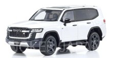 KYOSHO ORIGINAL 1/43scale Toyota Land Cruiser GR SPORT (White) KSR43122W JDM