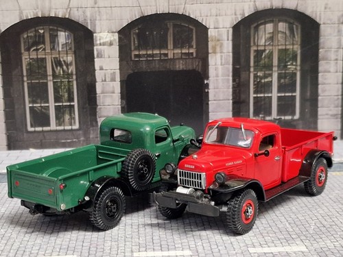 MATCHBOX 1/43 -2 DODGE POWER WAGON 1946 - 第 4/9 張圖片