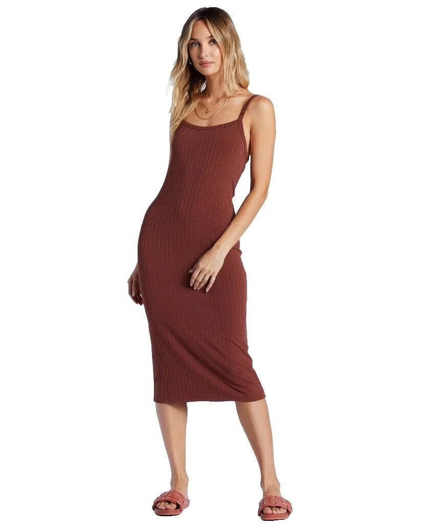 Billabong 聚酯纤维女士连衣裙