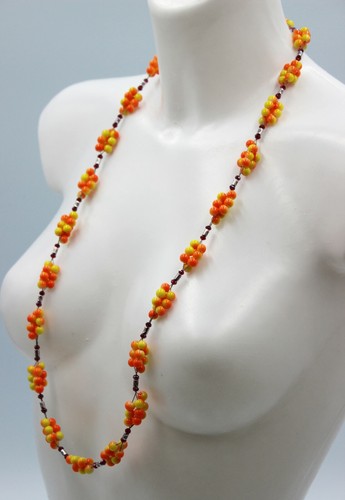 Vetro Gioielli XXL Argento Set Catena Bracciale Sulla Lunghezza Orecchini 4 Pz. - Foto 7 di 8
