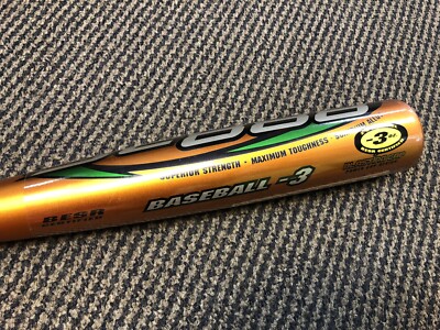 vintage easton 32/29 (-3) aluminum adult baseball bat triple 8