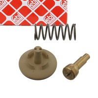 febi Thermostat FüR VW Golf V Touran Audi A3 8P Seat Ibiza 3 4 Skoda 03C121110A